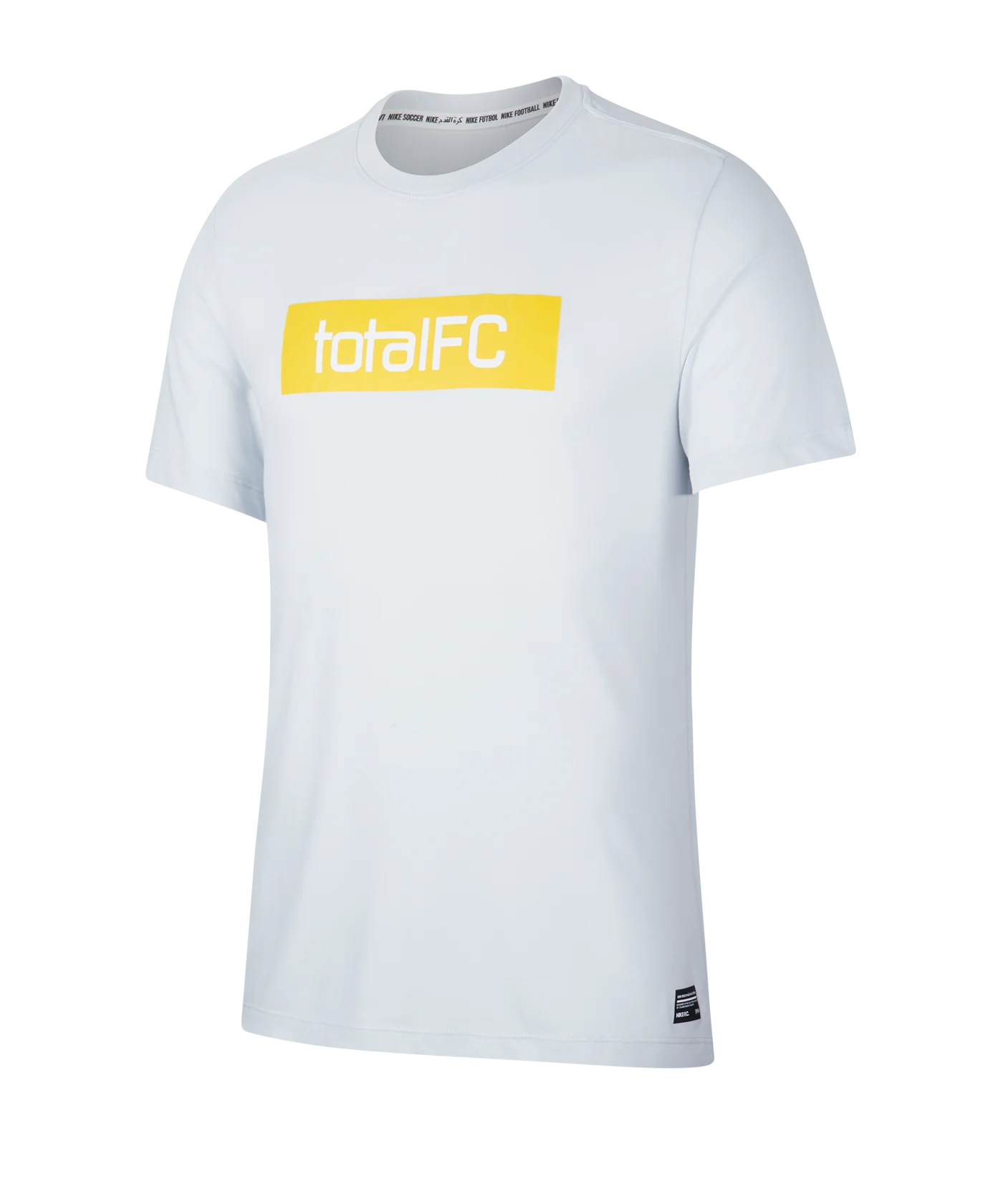 Nike F.C. Dri-FIT Trainingsshirt kurzarm Grau F043