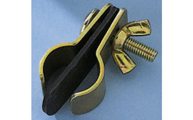 Spezialrohrschelle mit Gummieinlage 3er Set