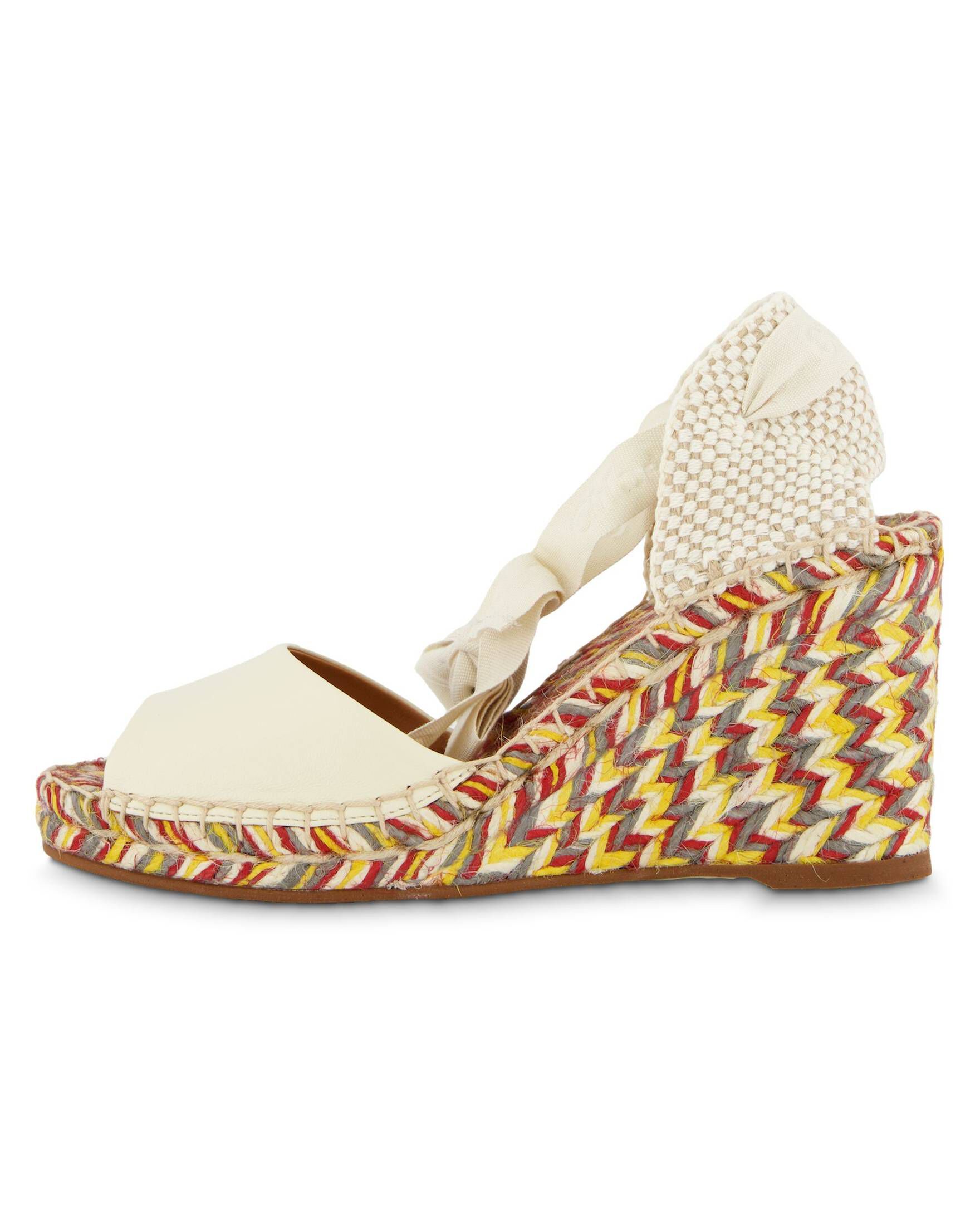 Chloé| Damen Schuhe PIIA ESPADRILLE mit Keilabsatz