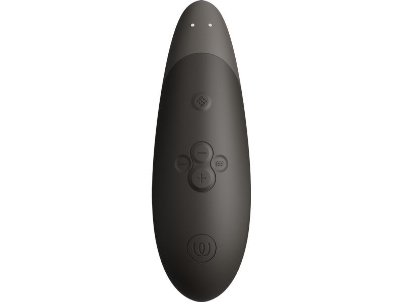 Womanizer Vibrator Enhance Schwarz Vibrator steigert die Orgasmusreise ohne Überstimulation