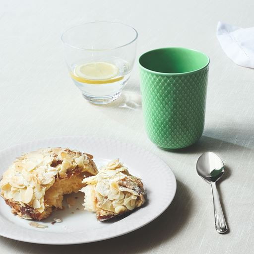 Lyngby Porcelæn Rhombe Color Krus, Grøn, 33 cl