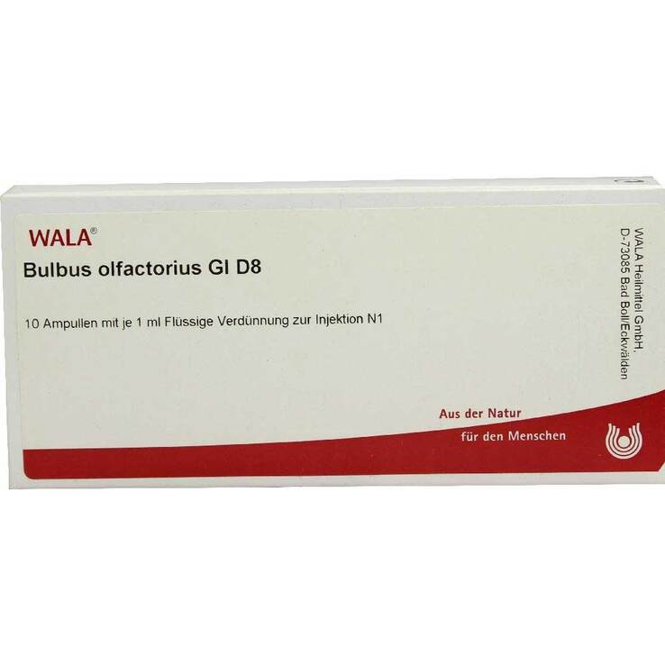 Bulbus Olfactorius GL D 8 Ampullen, 10X1 ml