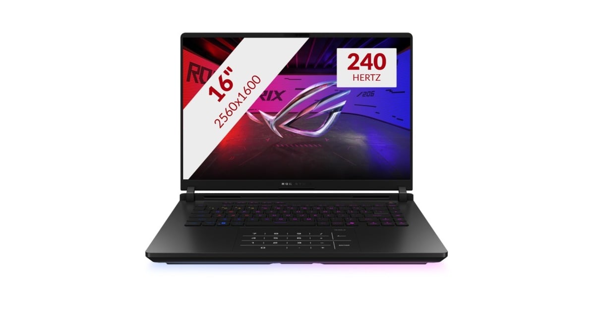 ASUSROG Strix SCAR 16 G635LX-RW042W 16