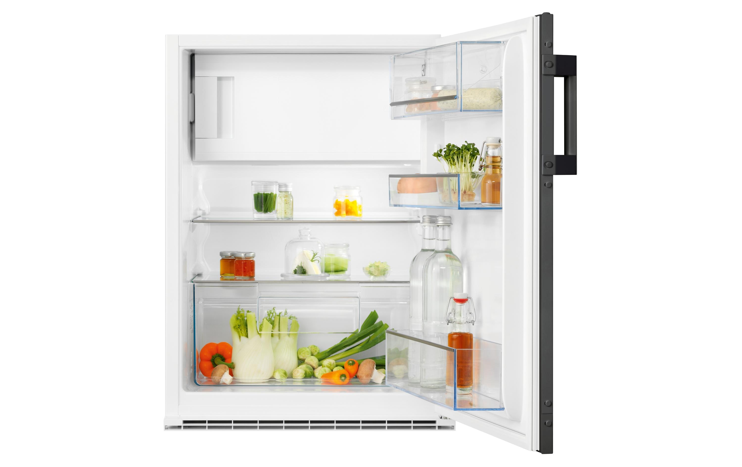 Minikühlschrank EK136SRSW Rechts/Wechselbar<br>Kompakter und energieeffizienter Kühlschrank für moderne Haushalte
