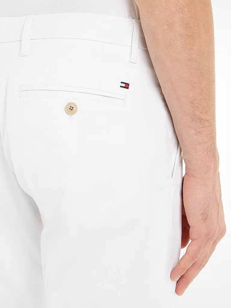 TOMMY HILFIGER Chino DENTON weiss