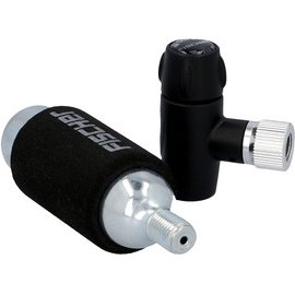 Pompe à air pour vélo et cartouche CO2