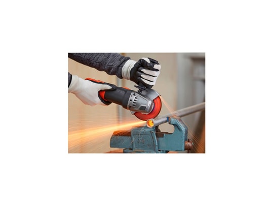 BLACK & DECKER - Perceuse - visseuse à percussion sans fil Meuleuse d'angle filaire 900w beg210-qs black et decker - ...