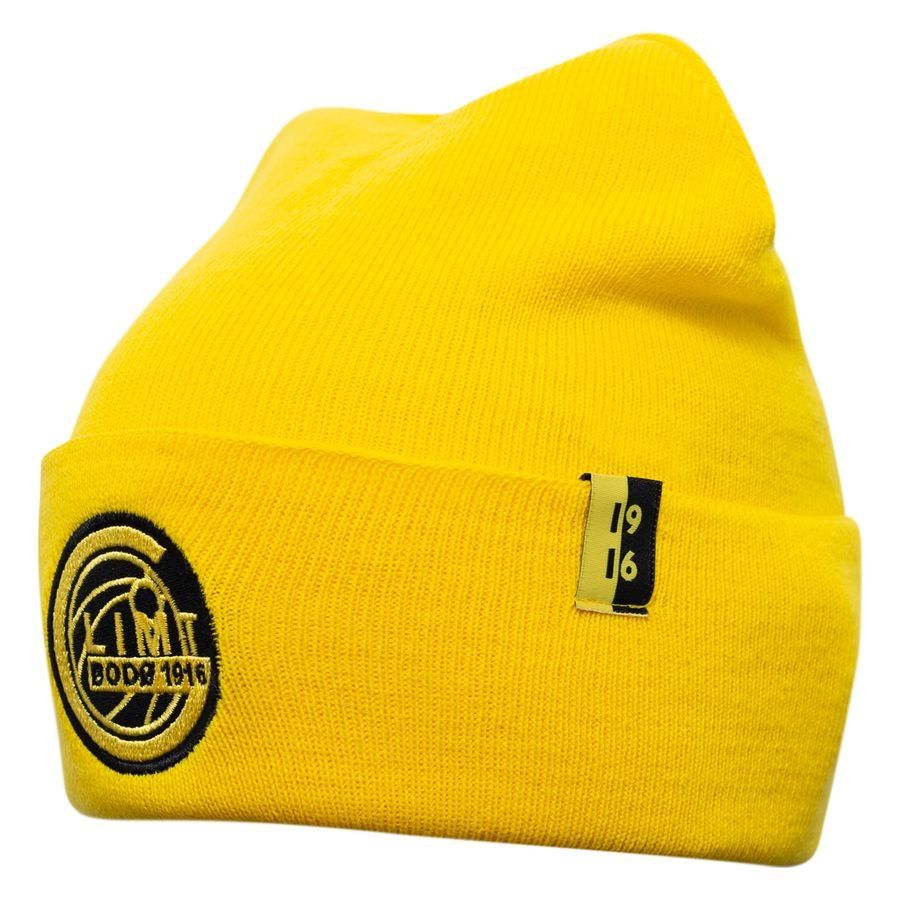 FK Bodø/Glimt Bonnet Jaune/Noir