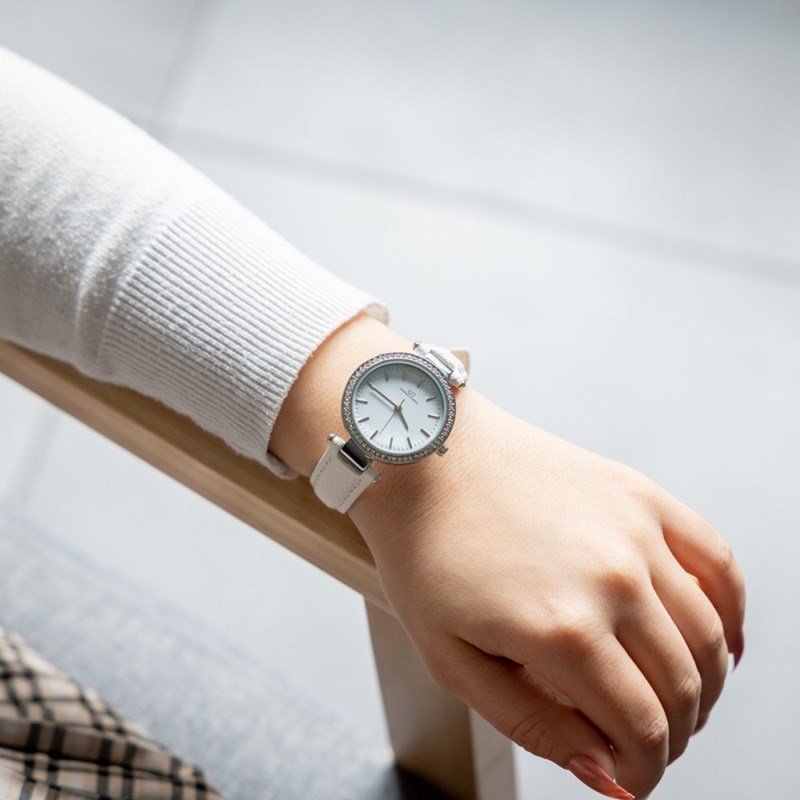 Sublime Montre Femme Blanc GIORGIO