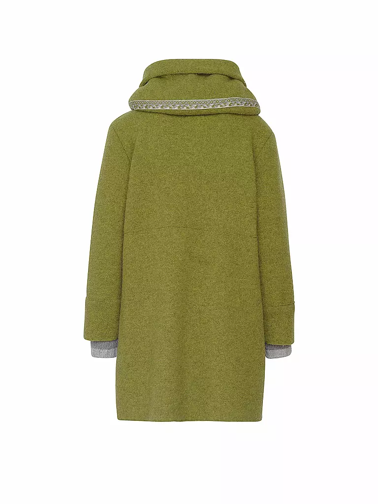STAPF Mantel - Walker Oversized Fit ANNIKA olive