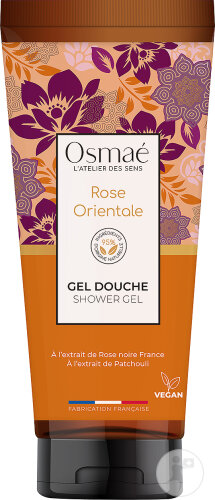 Osmaé Gel Douche Rose Orientale 200ml