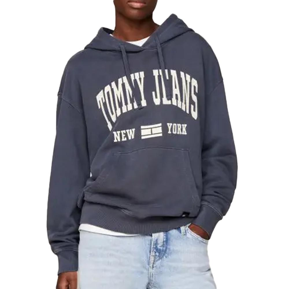 Tommy Hilfiger Sweat Marine Femme Tommy Hilfiger Washed