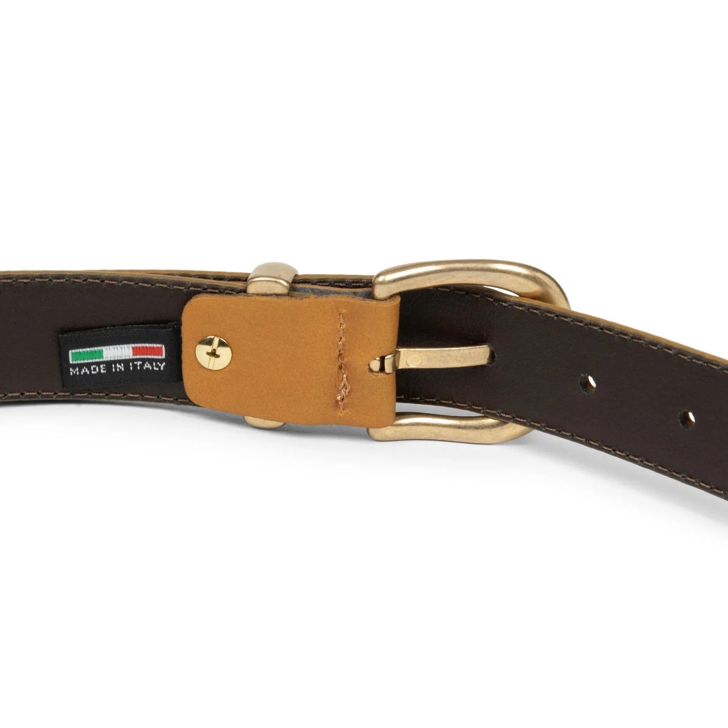Ceinture Cuir Lisse Femme-Ceinture