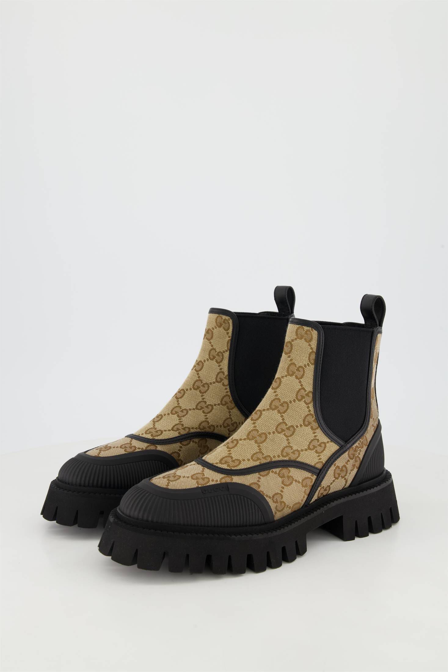 Gucci| Damen Stiefeletten aus GG Canvas