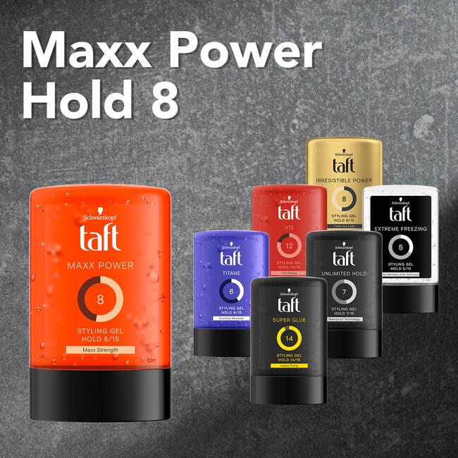 Taft Styling Gel Maxx Power Gel 300 ML