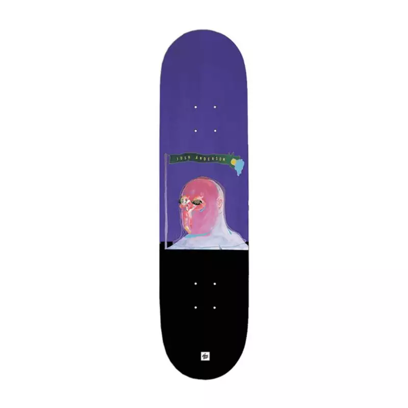 Plateau skate THE KILLING FLOOR Lehman Anderson 8.38