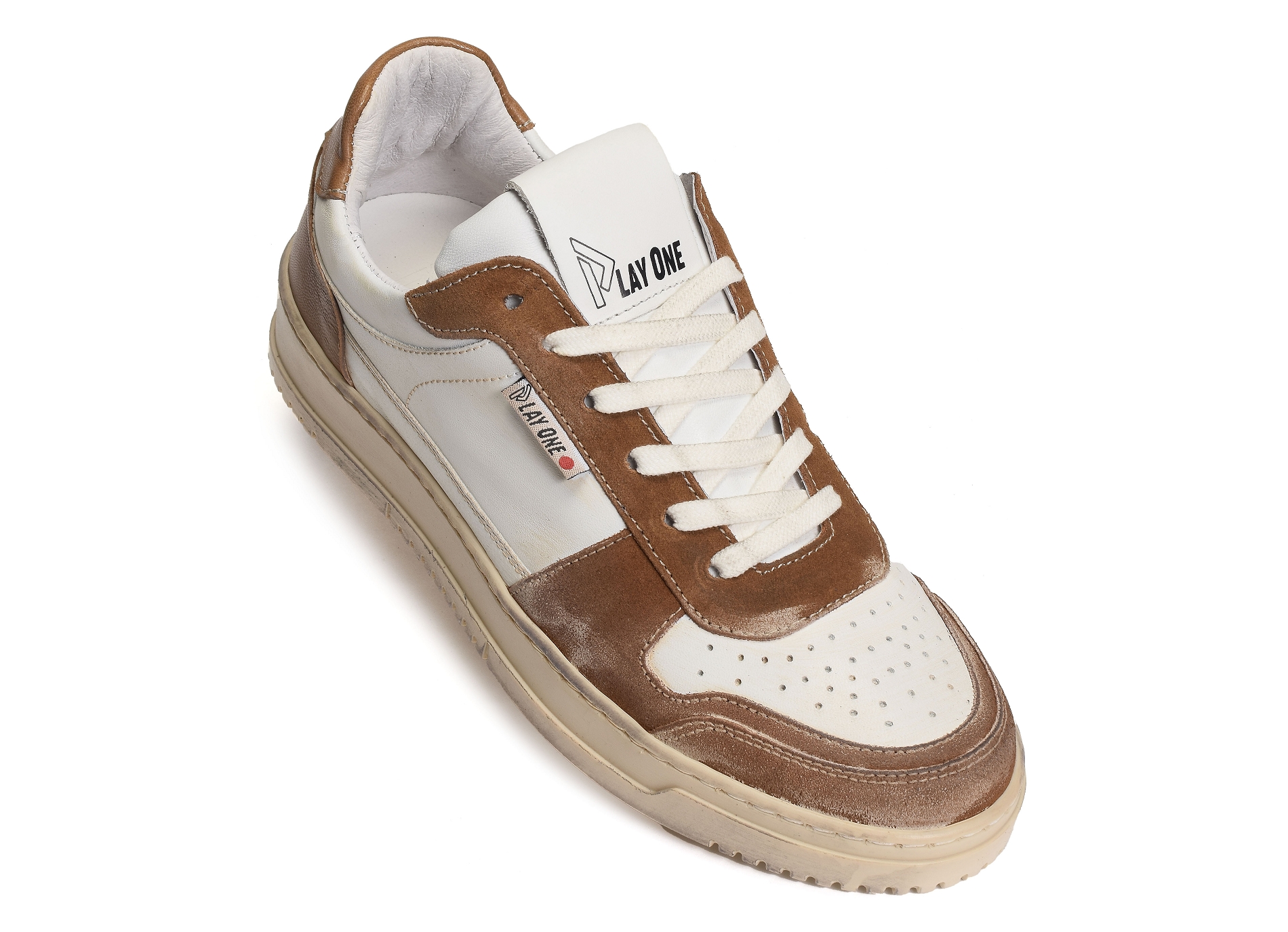 Dubai blanc marron
