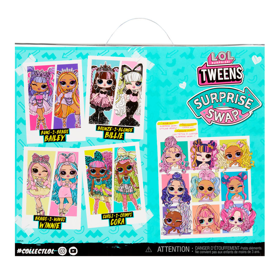 L.O.L. Surprise Tweens Swap Fashion Pop - Crimps Cora