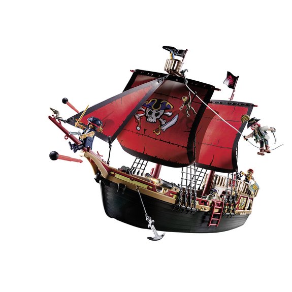 Bateau pirates Playmobil Pirates 70411