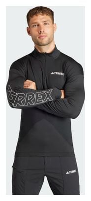 Haut 1/2 zip adidas Terrex Xperior Noir Homme