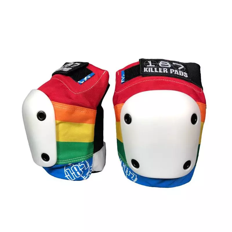 Genouillères 187 Slim Knee Pads Rainbow