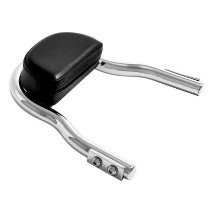 Sissy bar Highway Hawk Low complet - Gris