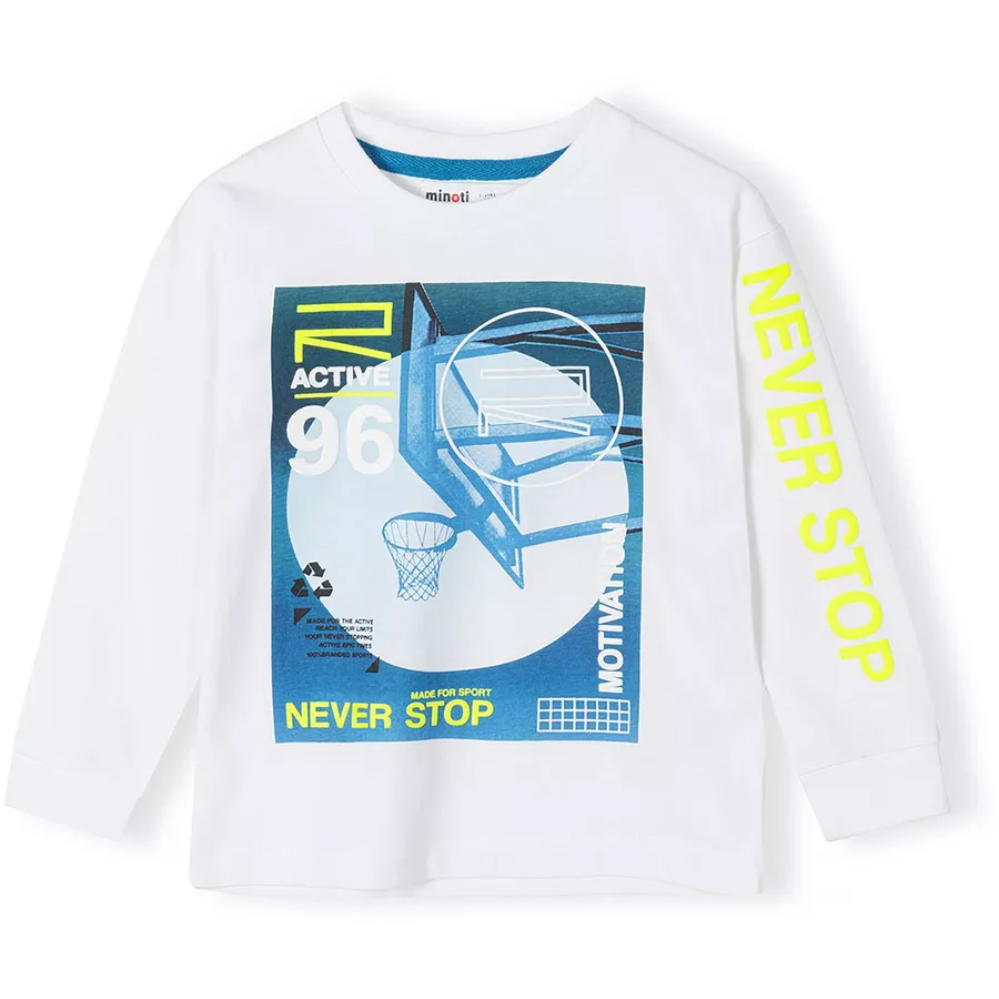 MINOTI Longsleeves Weiß