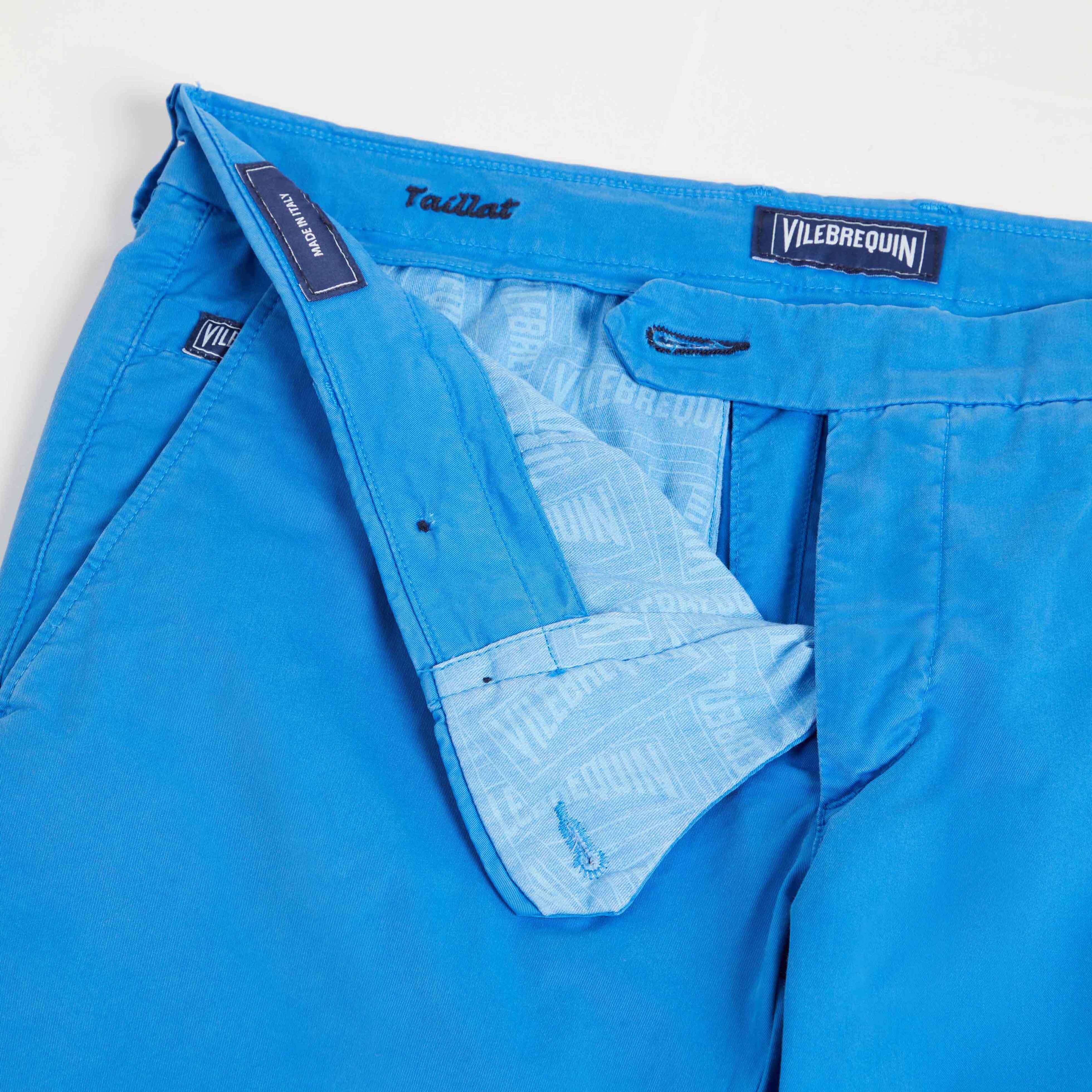 Pantalon Chino en Coton Homme Uni | Pantalon Vilebrequin
