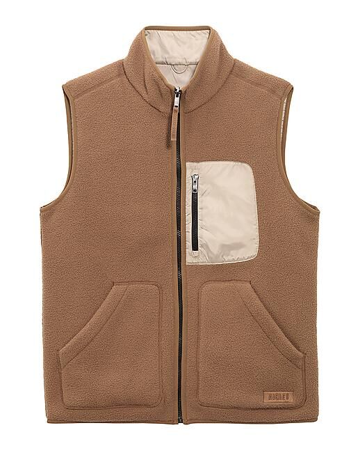 AIGLE - POLAIRE SANS MANCHE SHERPA REVERSIBLE