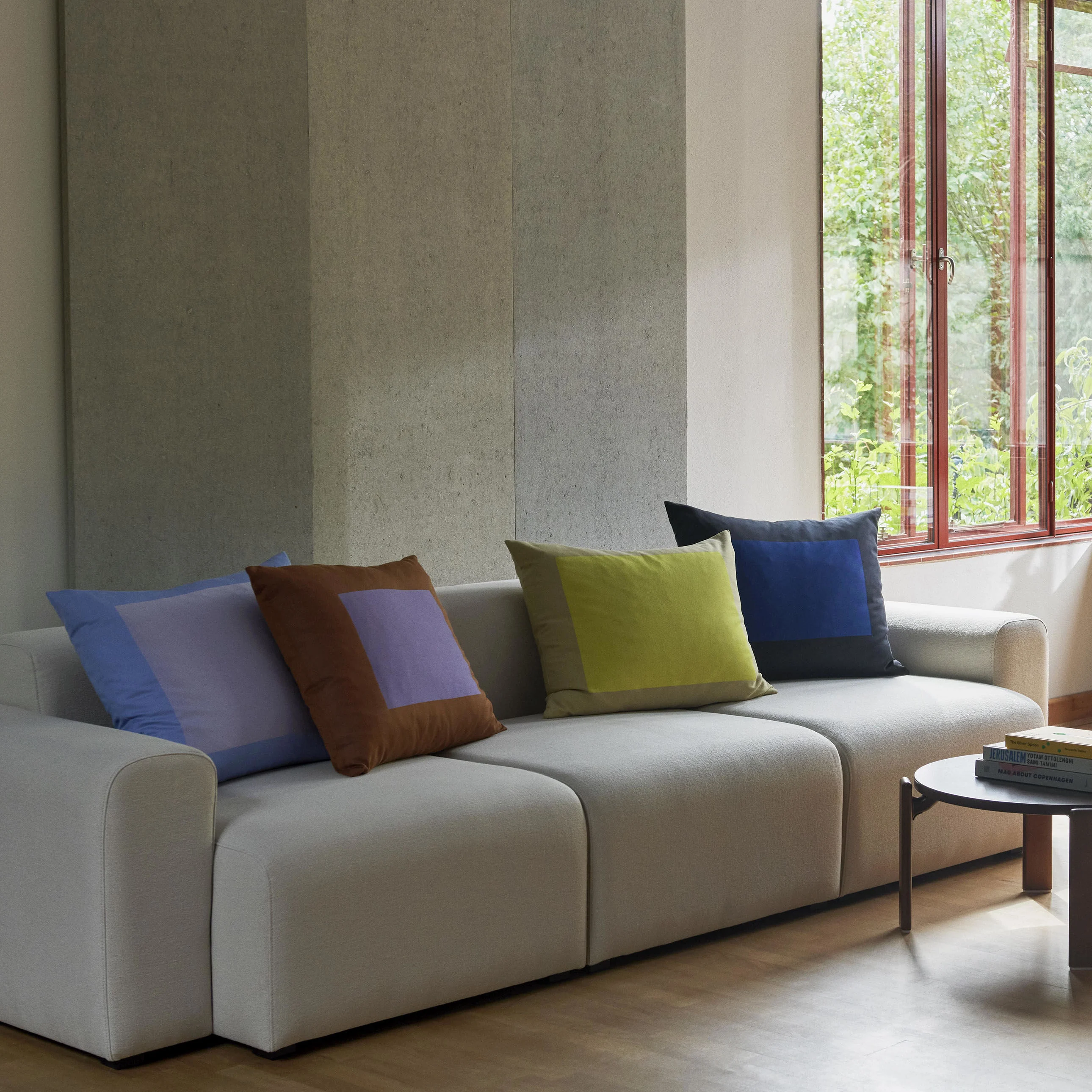 RAM - Coussin tissu | Violet