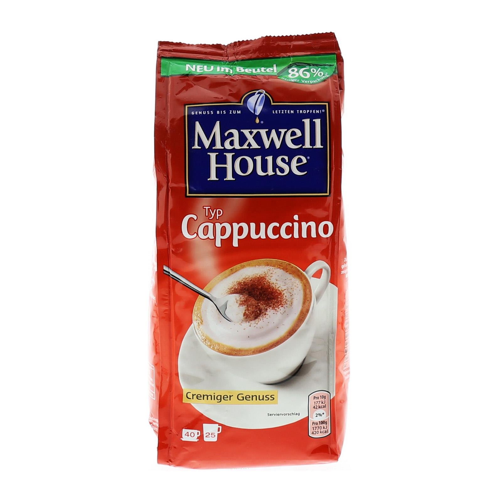 Maxwell Cappuccino