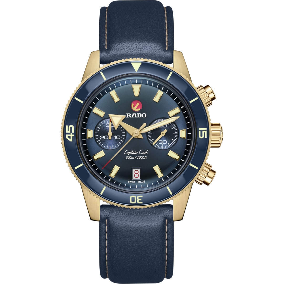 Rado Captain Cook XL Automatik Chronograph