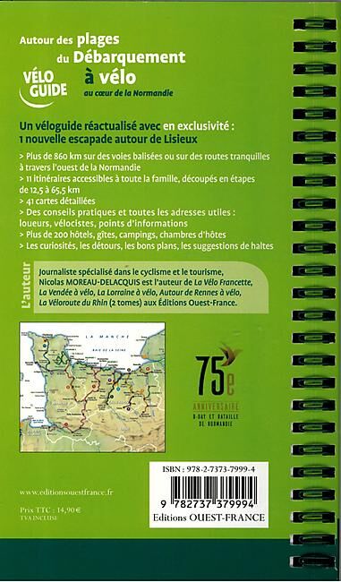 OUEST FRANCE - AUTOUR DES PLAGES DU DEBARQUEMENT A VELO