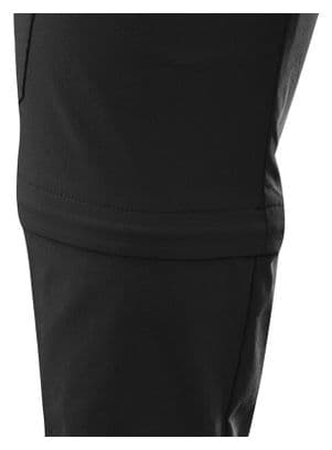 Loeffler Pantalon de randonnée Zippé pour hommes CSL - Noir