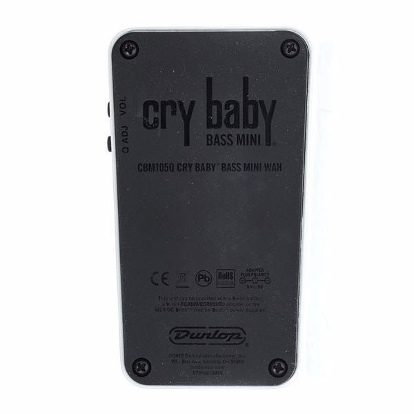 Dunlop Bass Mini Wah