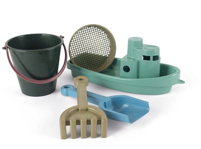 Dantoy BMT Boat & sand set Sandleke 5 Deler