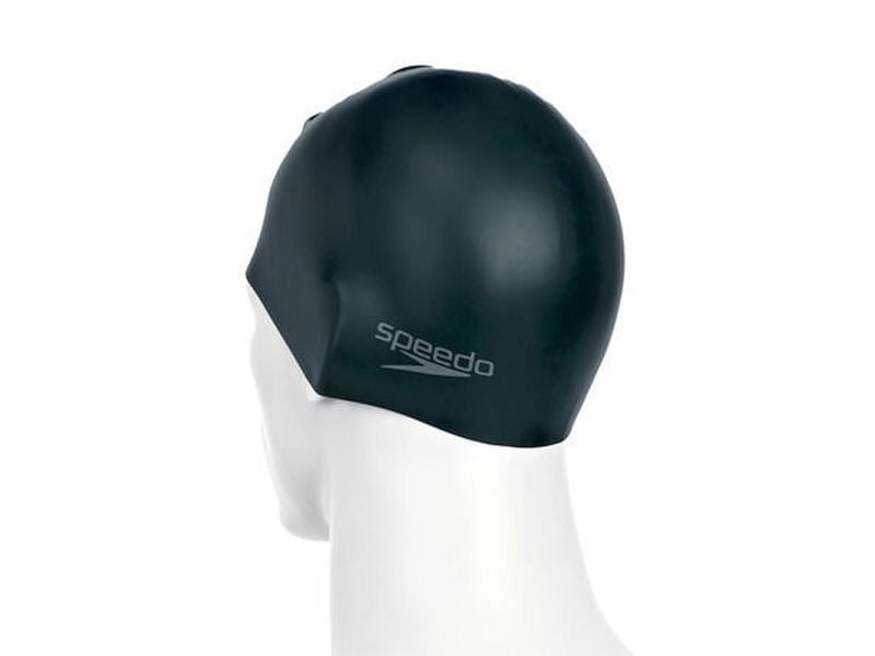 Speedo Badekappe Plain Moulded Silicone Cap Badekappe