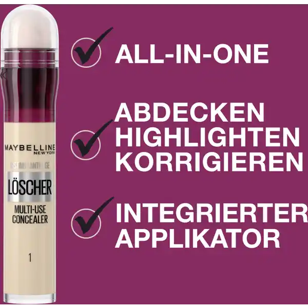 Instant Anti-Age Effekt Concealer Nr. 121 Light Honey