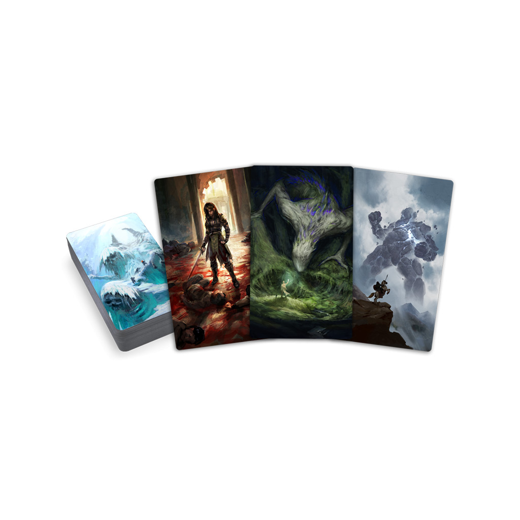 Call to Adventure : Heroic Fantasy Art Deck