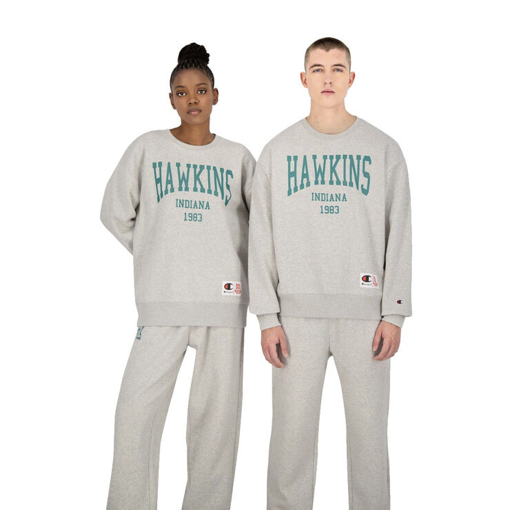 Champion Champion X Stanger Things Hawkings sweatshirt Ctr