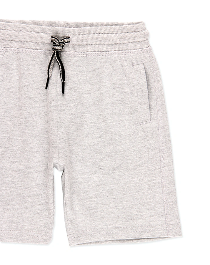 Bermuda-Shorts BASIC BOY in grau