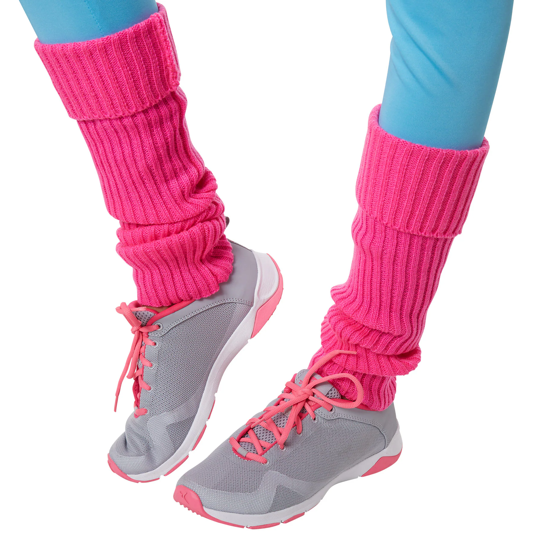tectake® Frauenkostüm Aerobic-Star