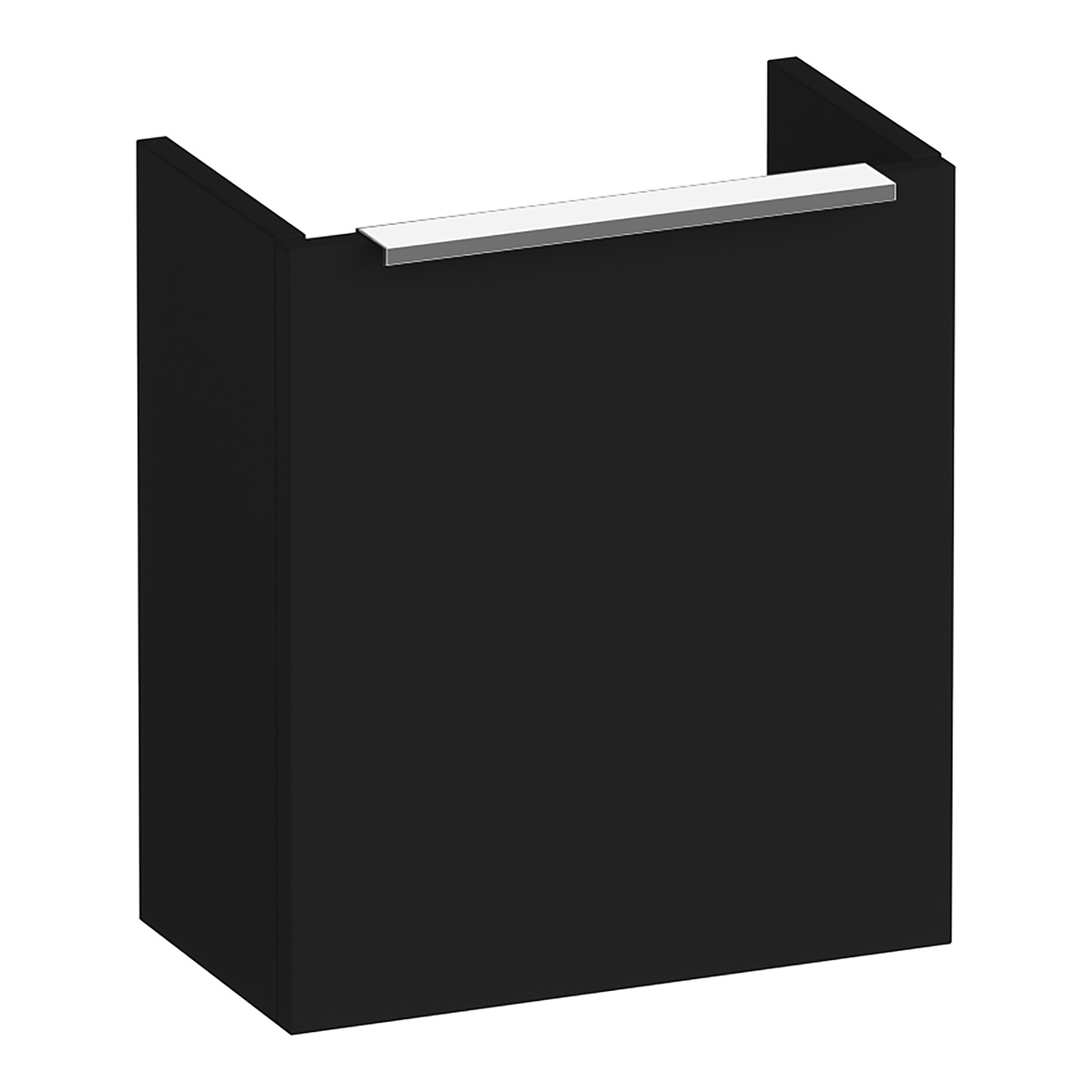 Brauer Elevate fonteinkast 40cm linksdraaiend zwart mat