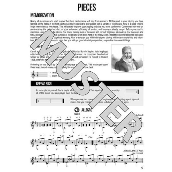 Hal Leonard Classical Guitar School