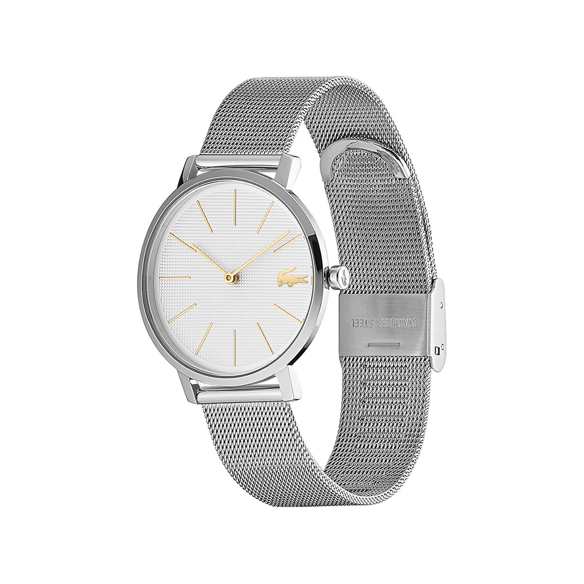 Montre Lacoste femme acier milanais