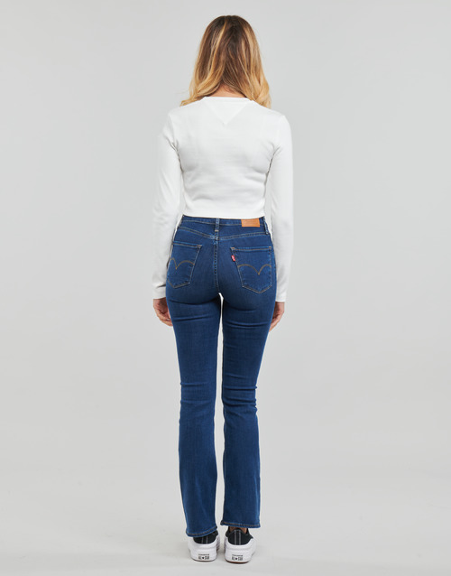 Tommy Jeans - TJW BABY CROP SIGNATURE LS - Blanc