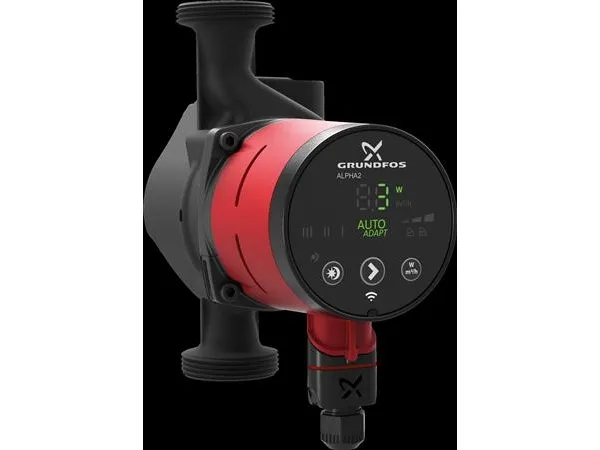 GRUNDFOS ALPHA2 25-60 180 1x230V 50Hz 6H Ny 2018 model