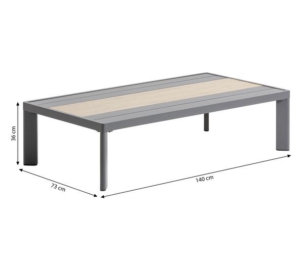 Dehner Lounge Salo, 4-teilig