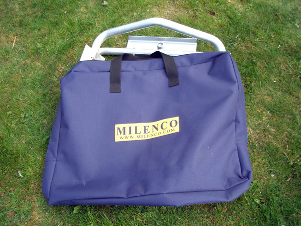 Milenco aluminium leveller