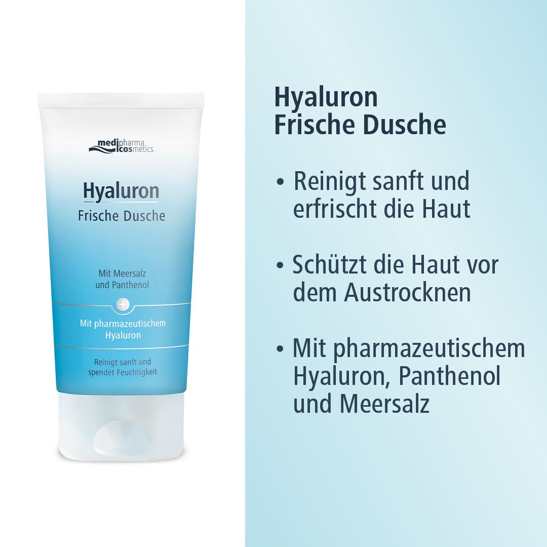 medipharma cosmetics Hyaluron Frische Dusche